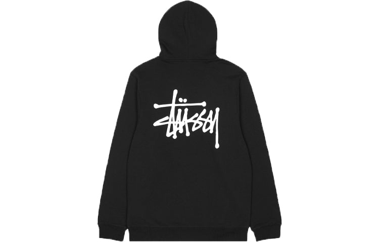 Men's Stussy Emperor Back Large logo Navy Blue 1924464NAVY