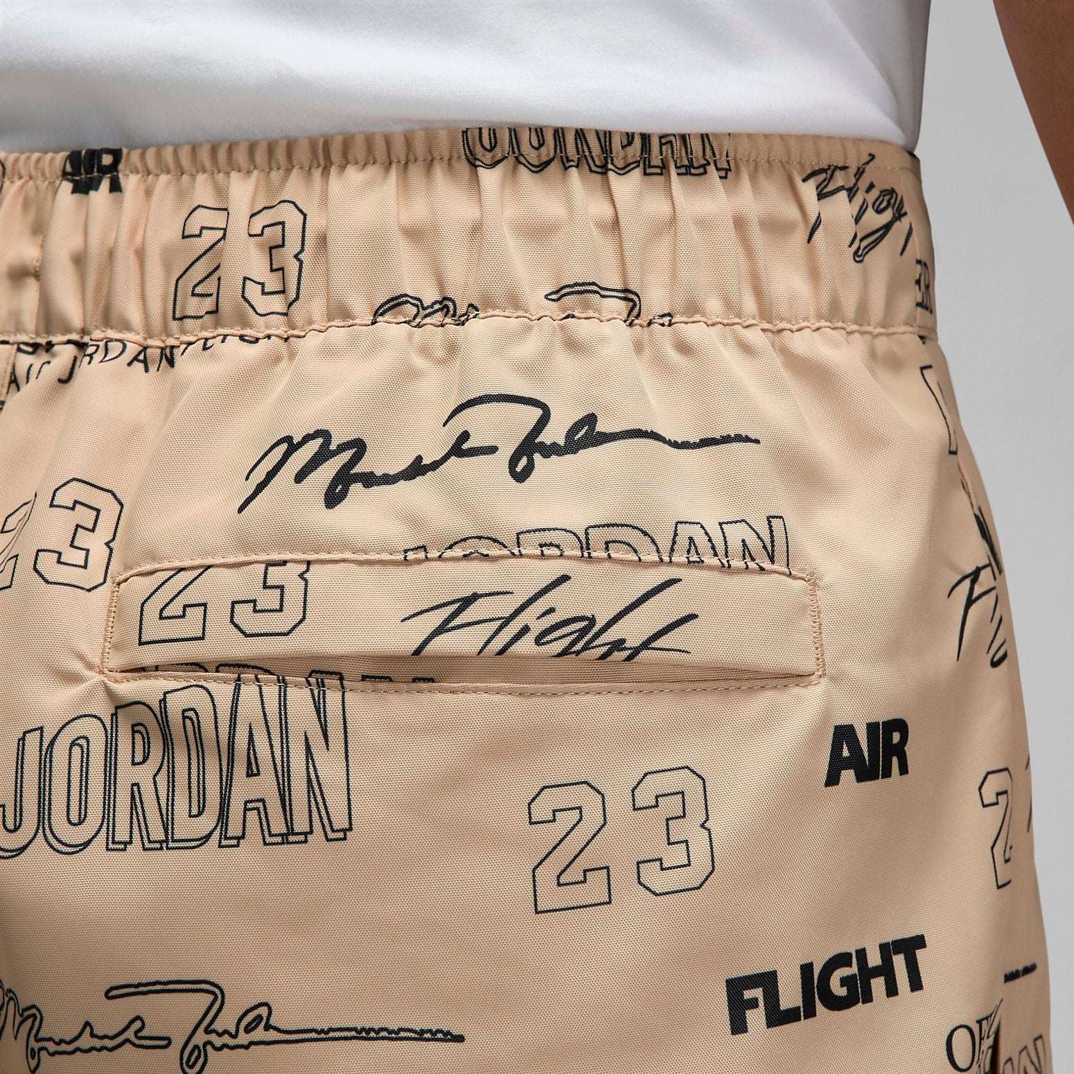 Air Jordan Flight MVP Woven Shorts 'khaki' DX9727-252