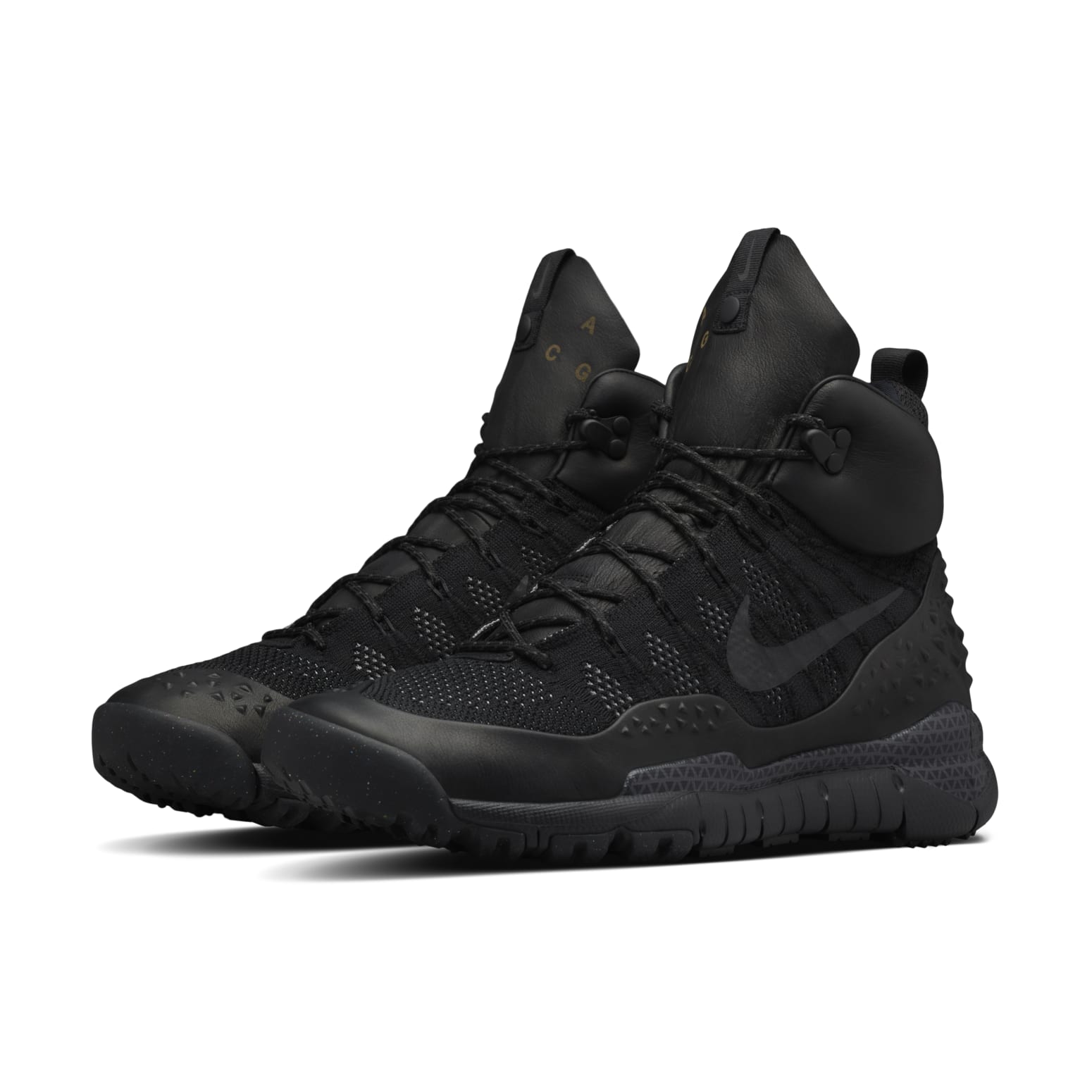 NikeLab Lupinek Flyknit ACG 'Black Anthracite' 826077-001