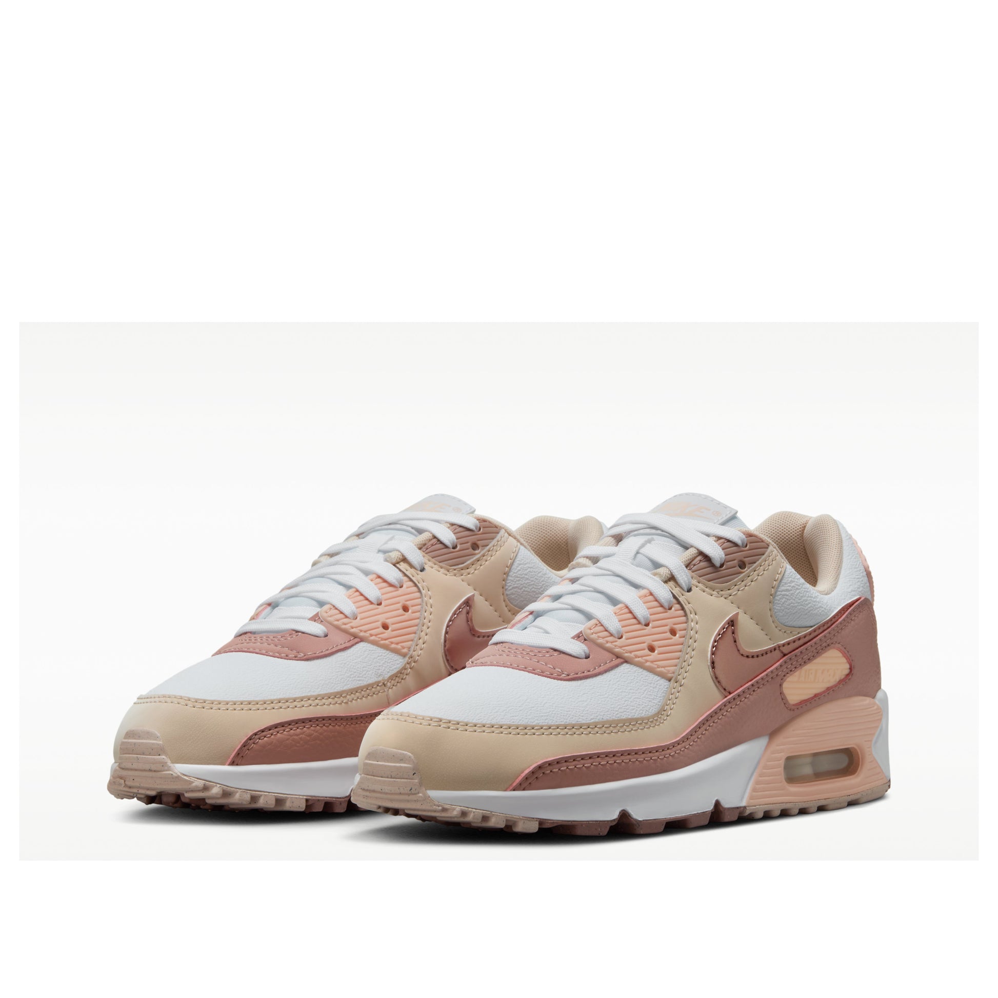 (WMNS) Nike Air Max 90 Next Nature Premium 'Washed Coral Particle Pink' HQ1783-100