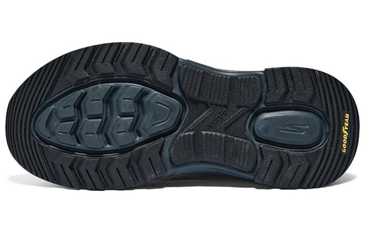 (WMNS) Skechers Go Walk Arch Fit Outdoor Wild 'Black Navy' 124448-BBK