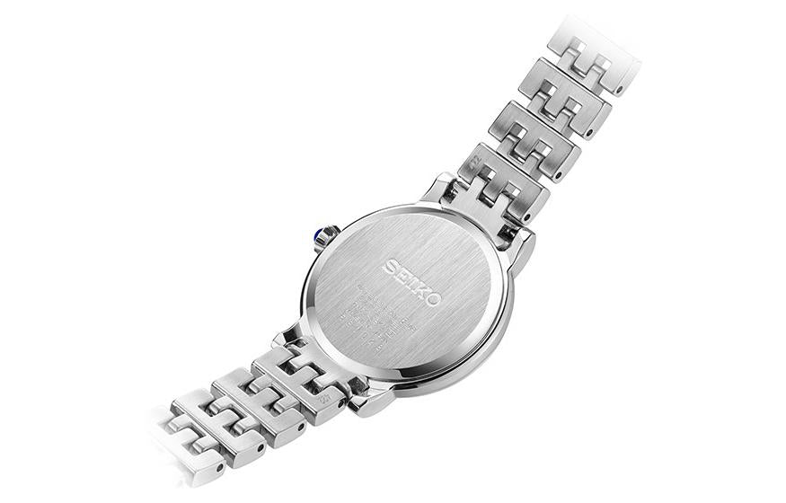 SEIKO Small Blue waterproof quartz Watch SFQ817J1