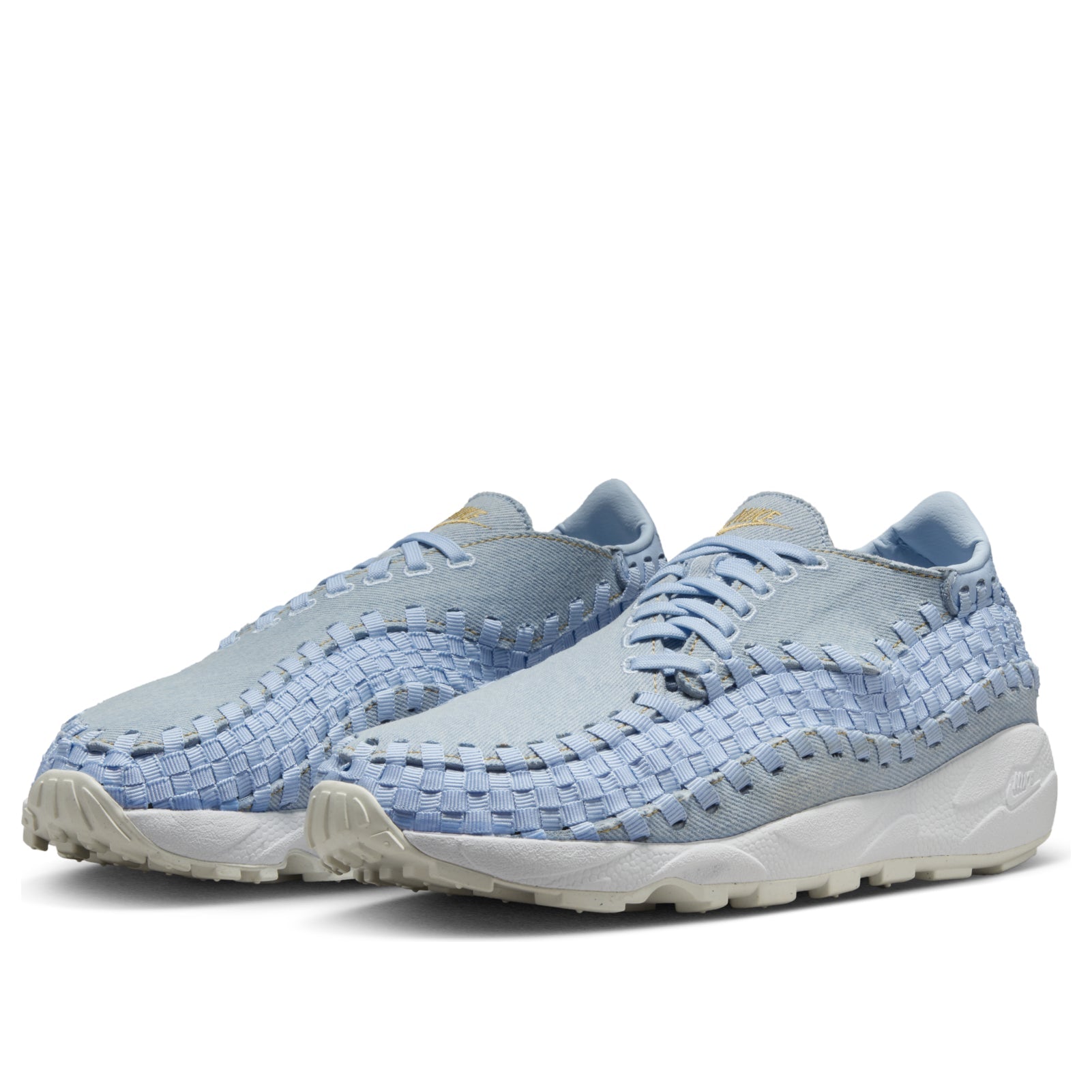 (WMNS) Nike Air Footscape Woven 'Washed Denim' FV6103-400