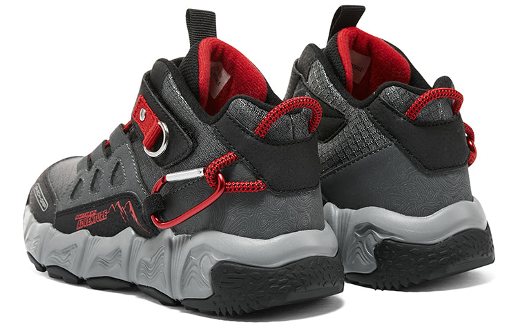 (GS) Skechers Adventure Track 'Black Red' 405279L-BKRD