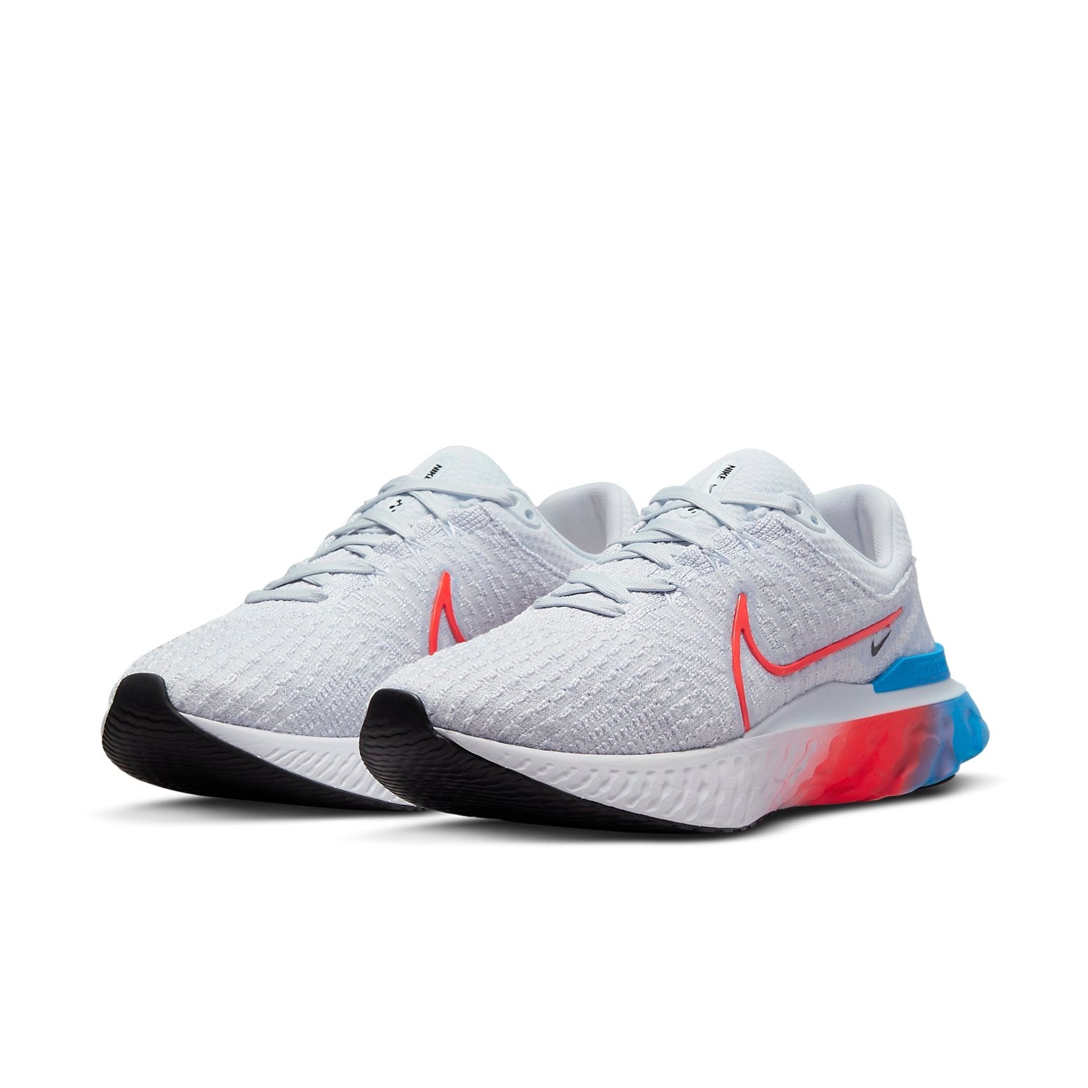(WMNS) Nike React Infinity Run Flyknit 3 'Grey Bright Crimson' DV2178-001