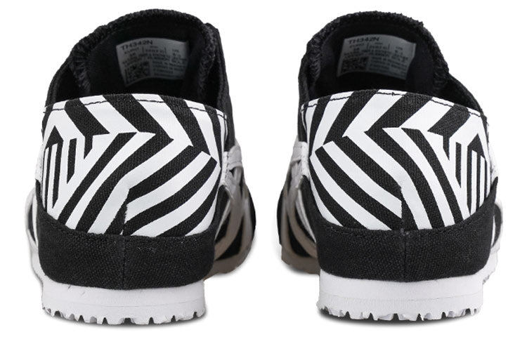 Onitsuka Tiger Mexico 66 Paraty Stripe 'Black White' TH342N-9001
