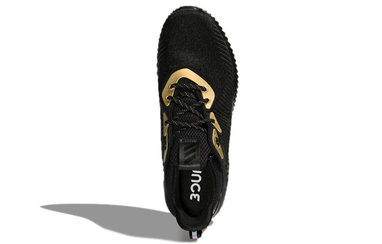 adidas Alphabounce 1 'Black Gold Metallic' FZ2196