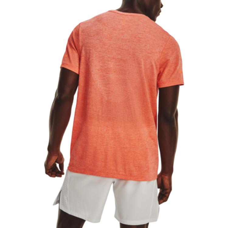 Under Armour Seamless Stride Short Sleeve 'Frosted Orange' 1375692-848