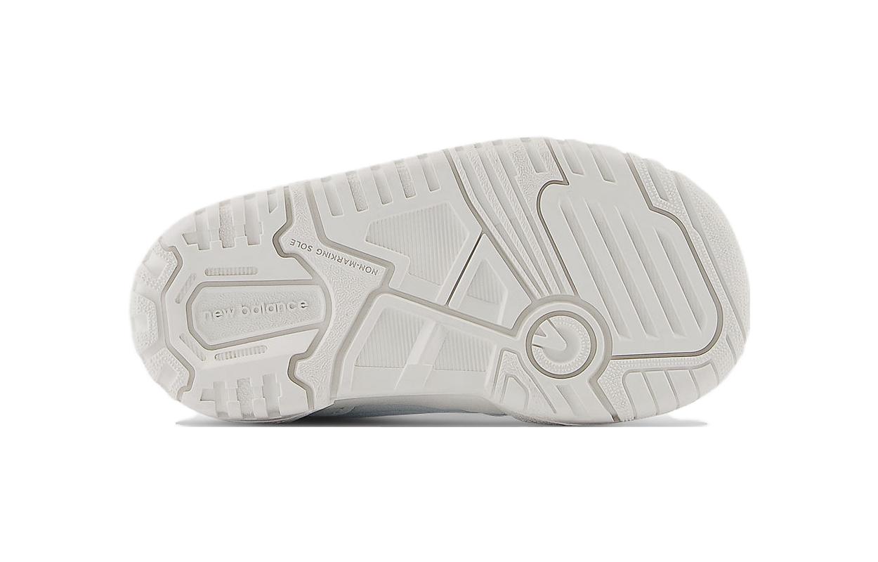 (TD) New Balance 550 Bungee Lace Top Strap 'Triple White' IHB550WW