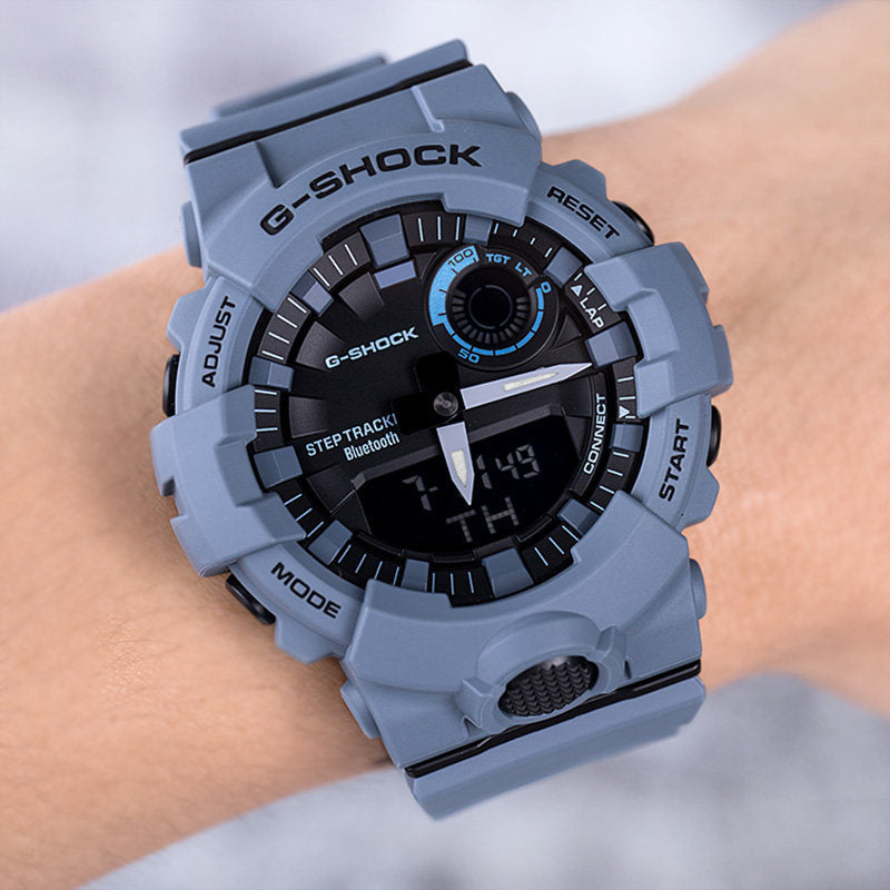 CASIO G-Shock Analog-Digital 'Blue' GBA-800UC-2APR