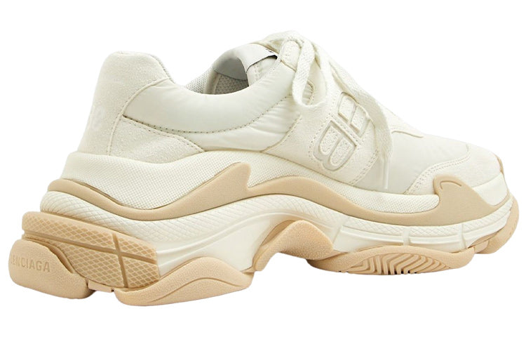 (WMNS) Balenciaga Triple S 'Eggshell Sand Beige' 710156W3CU29798