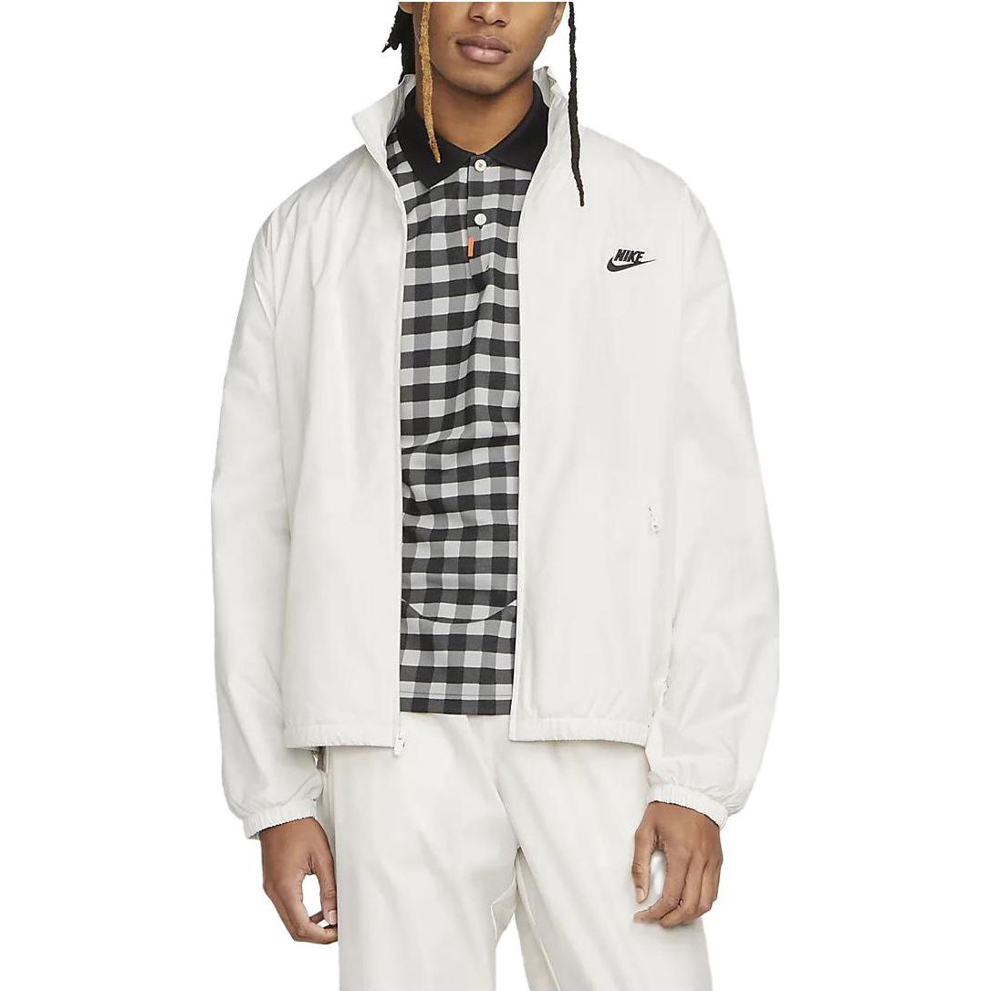 Nike Club Woven Jacket 'White' DX0672-030