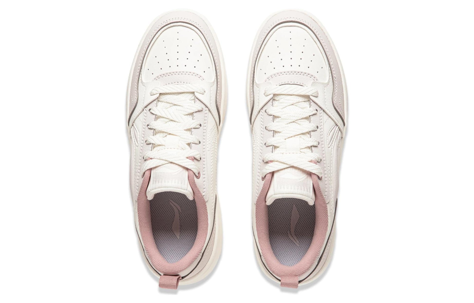 (WMNS) Li-Ning Yuanbao 2 'White Pink' AGCU248-3