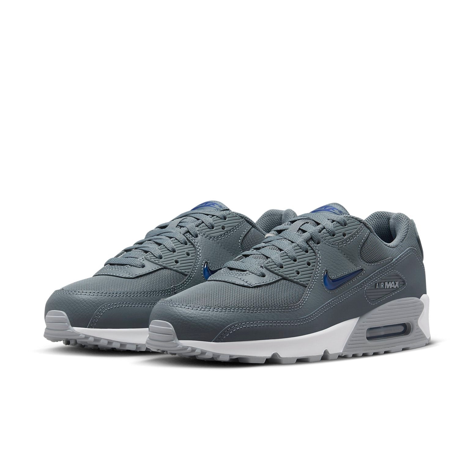 Nike Air Max 90 Jewel 'Grey Royal Blue' FN8005-001