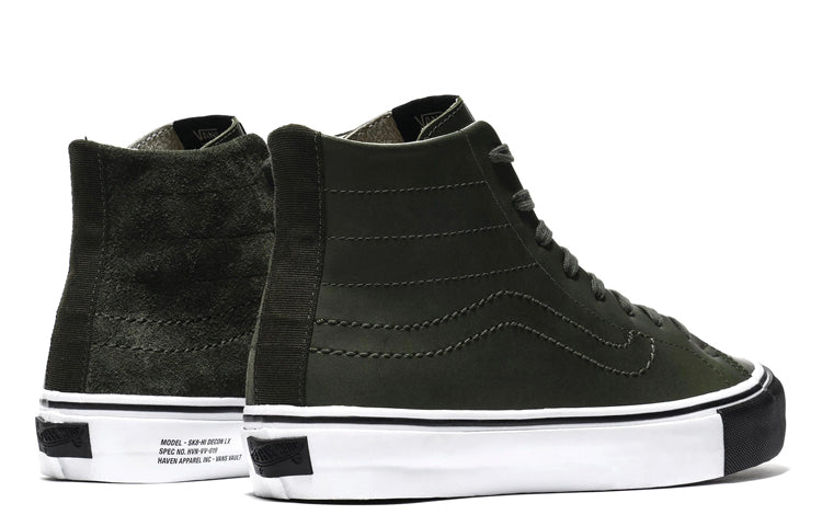 Vans HAVEN x Vault SK8-Hi Decon LX 'Green White' VN0A2YKTTH5