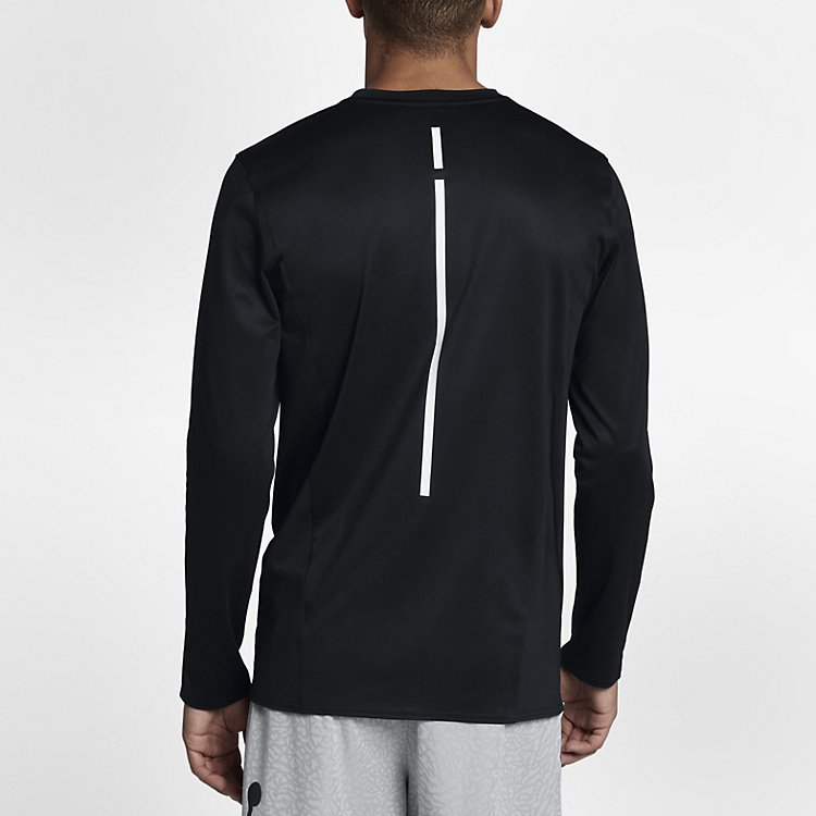 Nike Basketball Sweaters Men J BSK FLGHT Top LS 861492-010