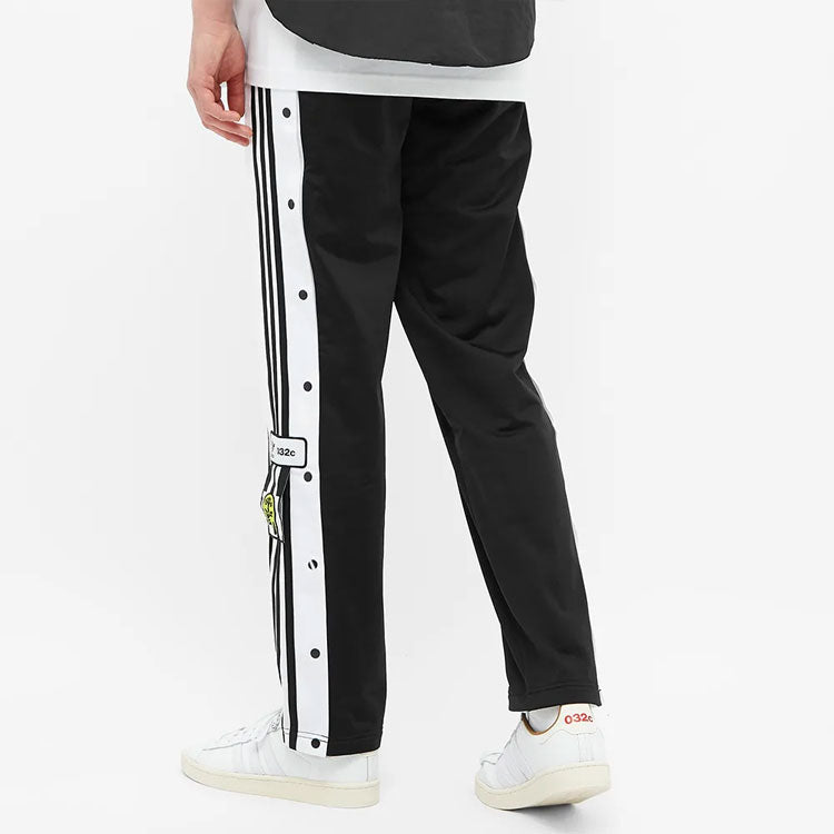 adidas originals x 032C Crossover Adibreak Side Sports Casual Long Pants Black GK5094
