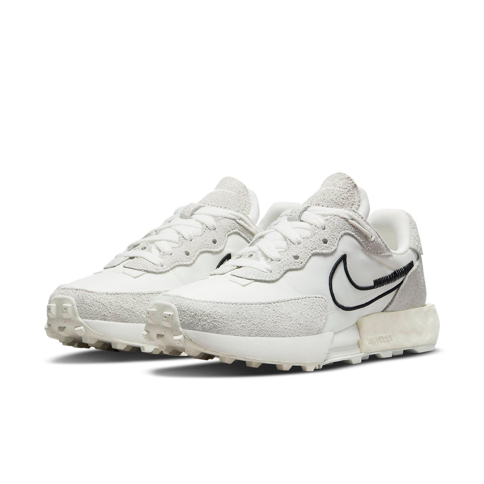 (WMNS) Nike Fontanka Waffle 'Summit White Black' DC3579-101