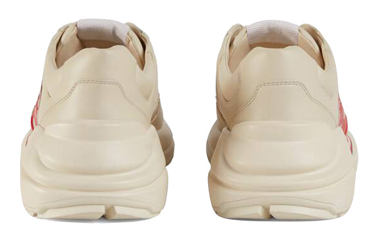(WMNS) Gucci Rhyton 'GG Apple - Ivory' 609343-DRW00-9522