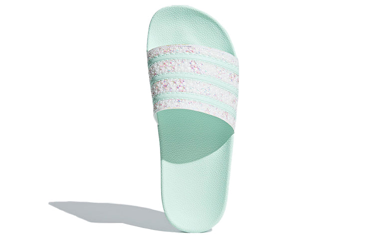 (WMNS) adidas Adilette 'Peppermint' CG6257