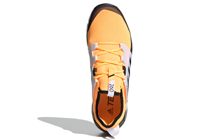 adidas Terrex Agravic Speed LD 'Core Black Solar Orange' FV2419