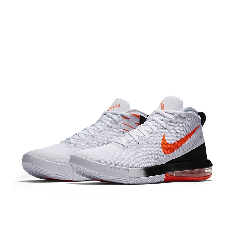 Nike Air Max Dominate 'White Total Crimson' 897651-100