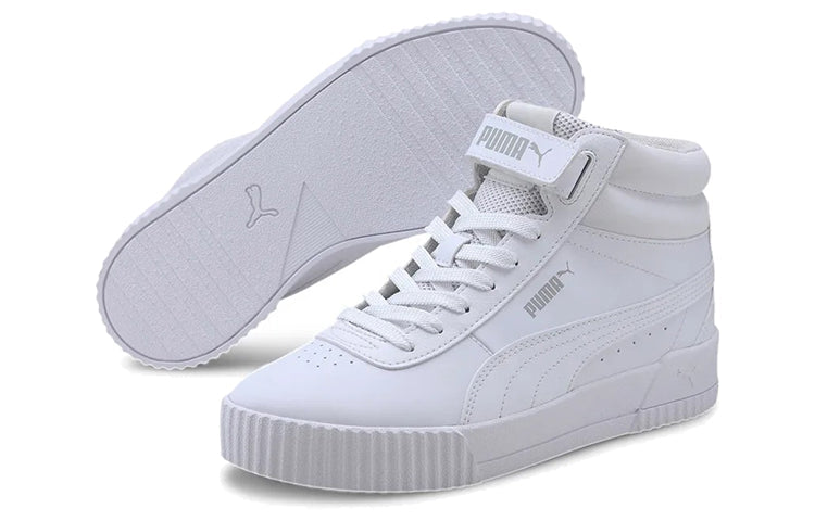 (WMNS) PUMA Carina Mid White 373233-01
