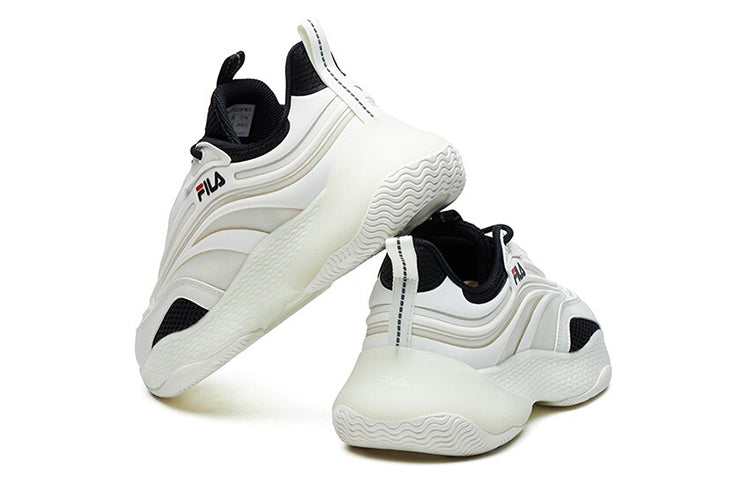 FILA Ray 2 Low Top Clunky Shoes White T12M125201FWA
