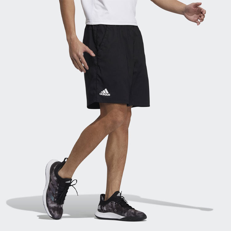 adidas Ts Short Tennis Casual Sports Breathable Shorts Black H35940