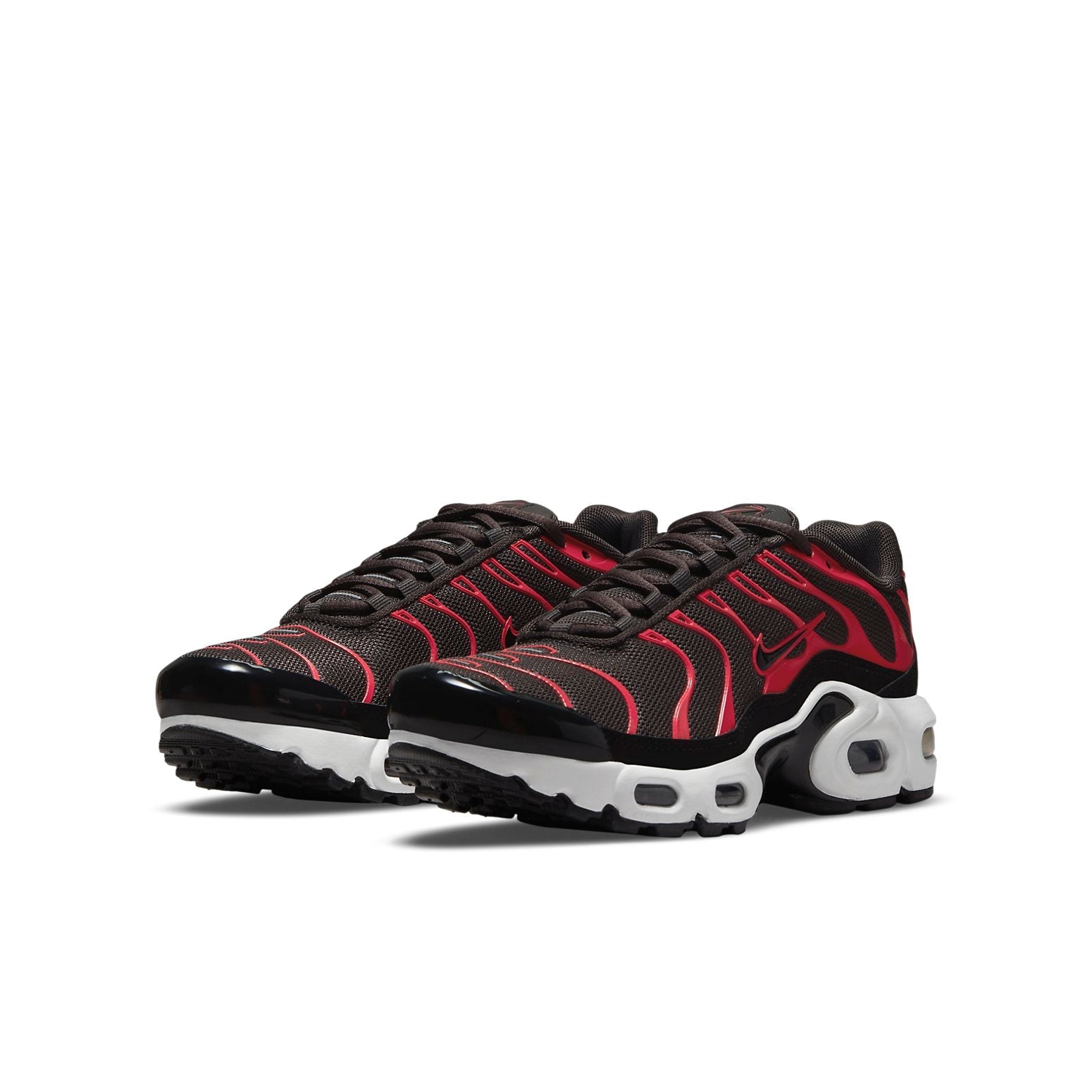 (GS) Nike Air Max Plus 'Medium Ash Siren Red' CD0609-200