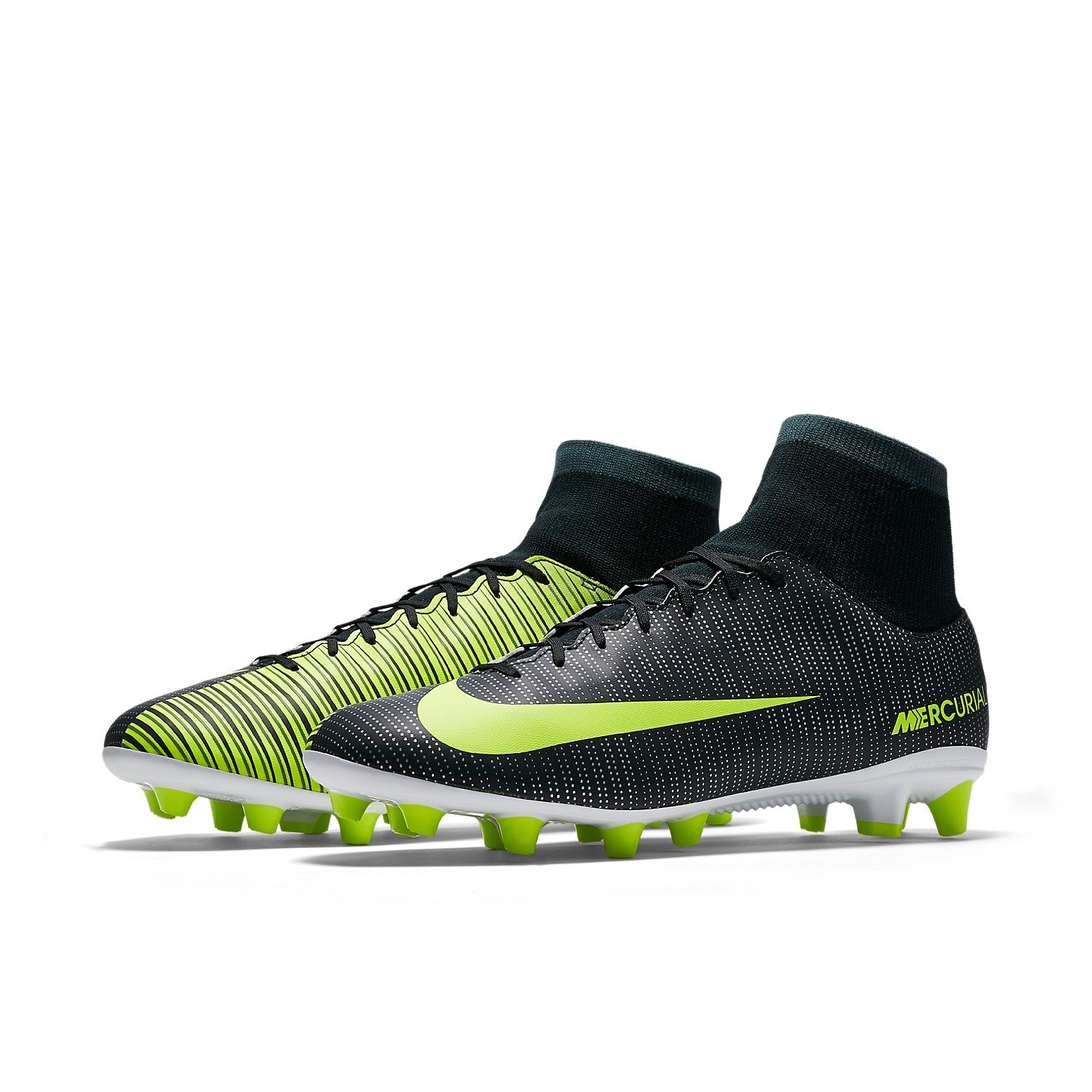 Nike Mercurial Victory 6 CR 7 DF AGPRO 'Black Volt' 903602-373