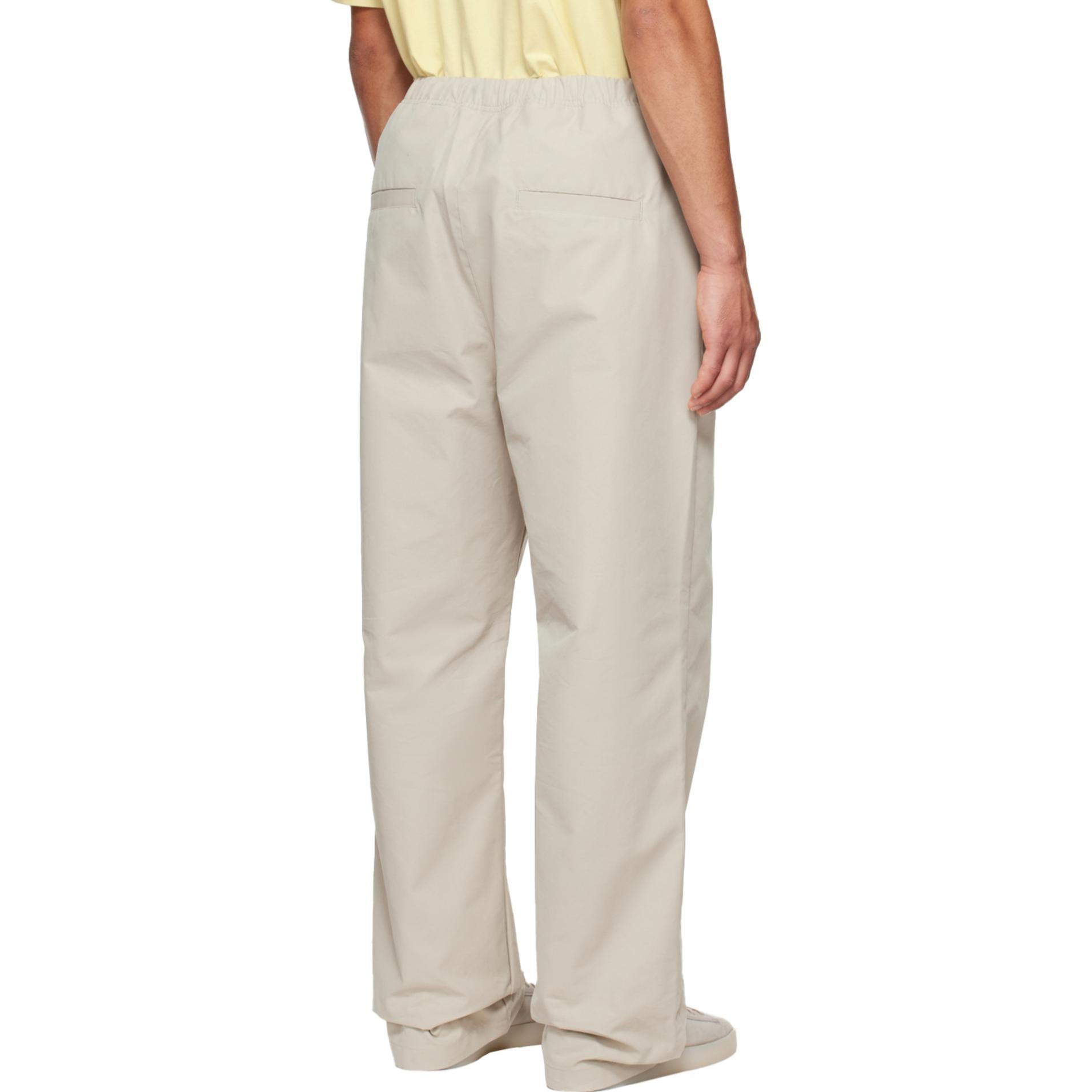 Fear of God Essentials FW22 Relaxed Trouse Smoke FOG-FW22-424