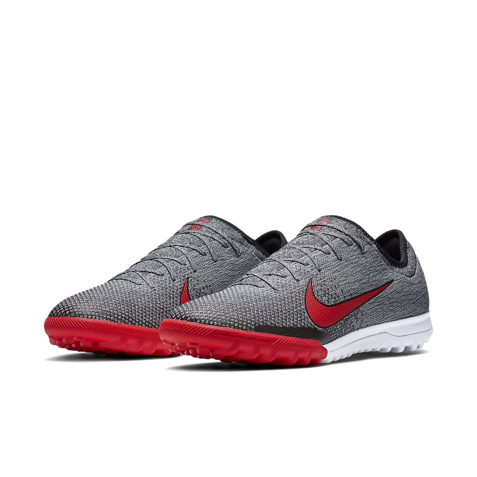 Nike x Neymar Jr. Mercurial Vapor 12 Pro TF 'Dark Grey Challenge Red' AO4703-170