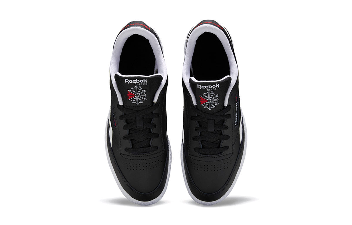 Reebok Club C Revenge Black White Skate Shoes 'Black White' FV9312