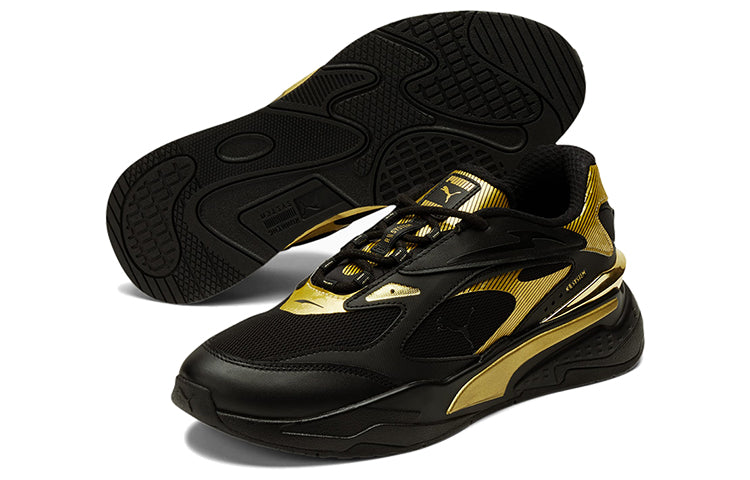 PUMA RS-Fast 'Black Gold Metal' 375383-01