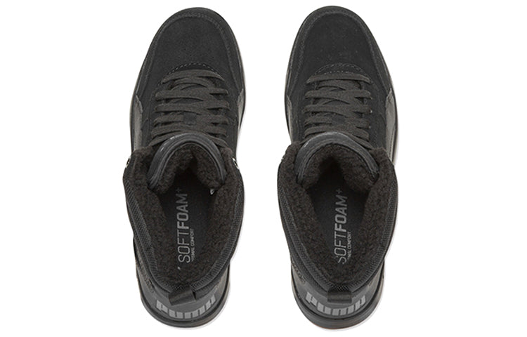 PUMA Rebound Street High Board Shoes Black 366994-01