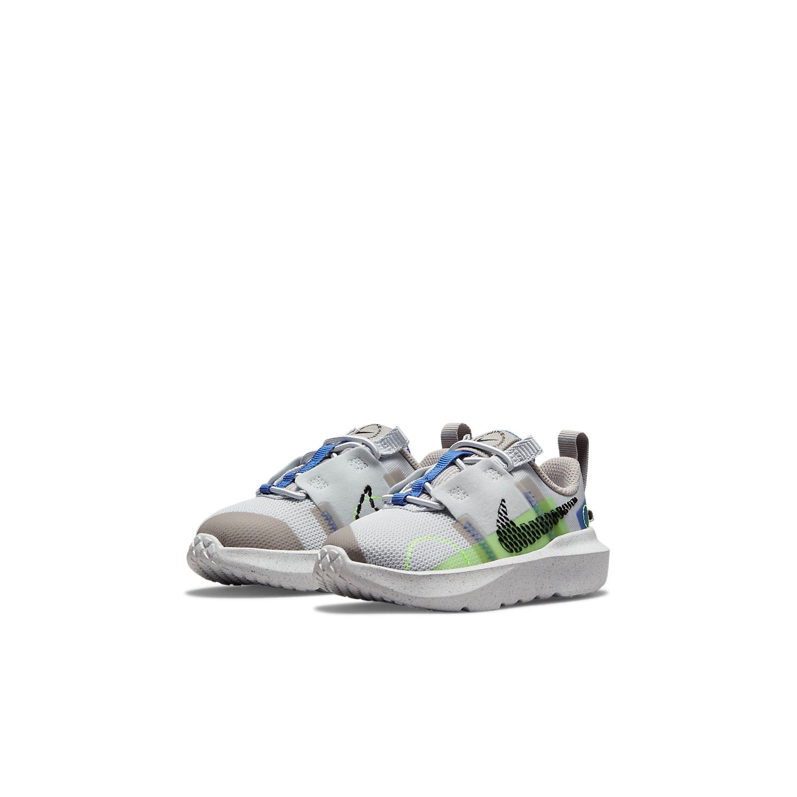 (TD) Nike Crater Impact Low-Top Running Shoes Grey DB3553-020