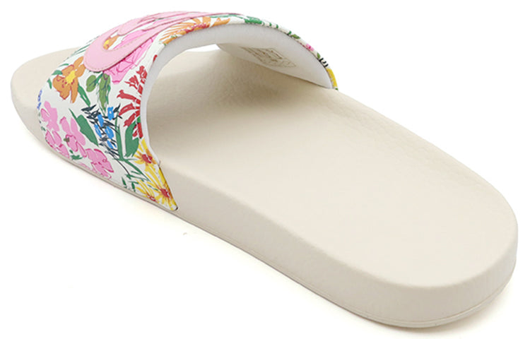 (WMNS) Gucci Ken Scott Print Slide Sandal 'White ' 645925-2L320-9261