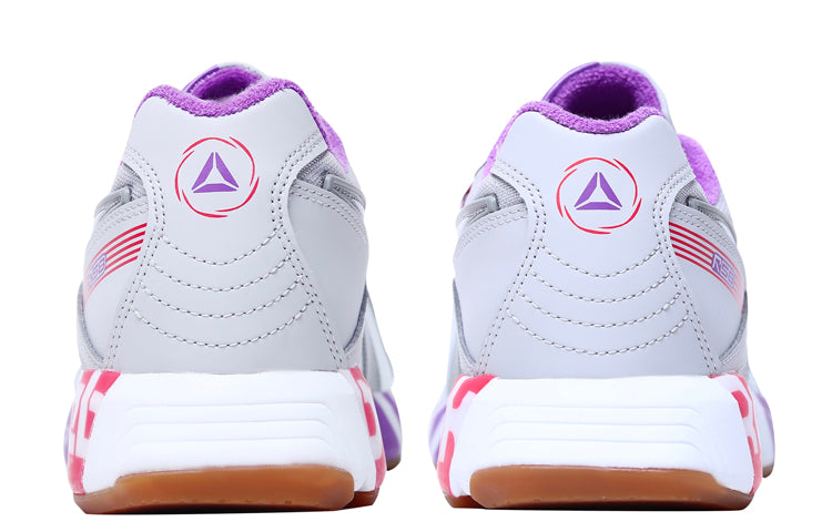 (WMNS) Reebok FUTSAL FUSION R58 'Grey Purple' EF3372