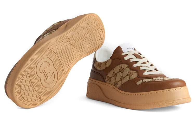 Gucci GG Sneaker 'GG Beige Ebony' 675840-UPG20-2866
