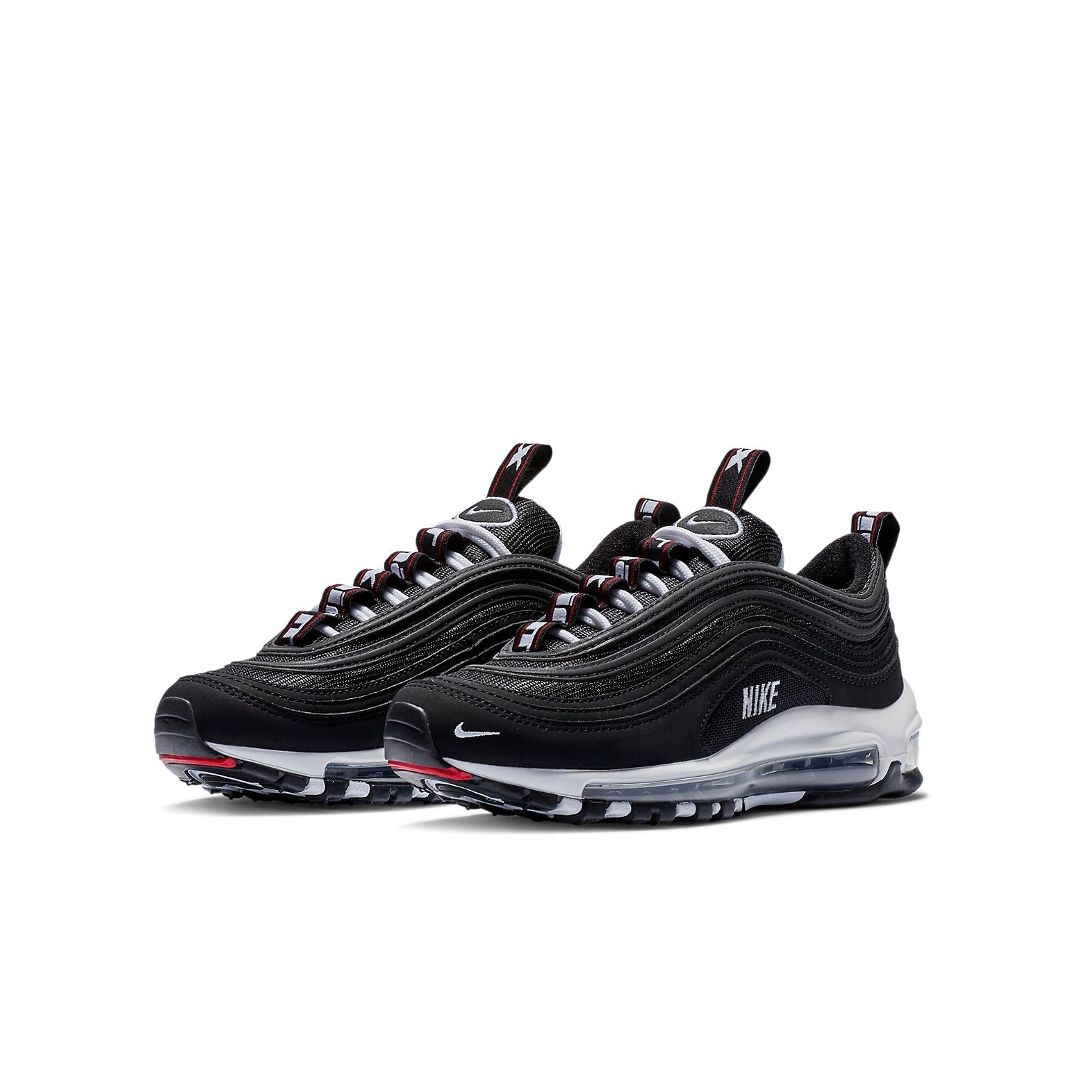 (GS) Nike Air Max 97 SE 'Black White' AV3180-001
