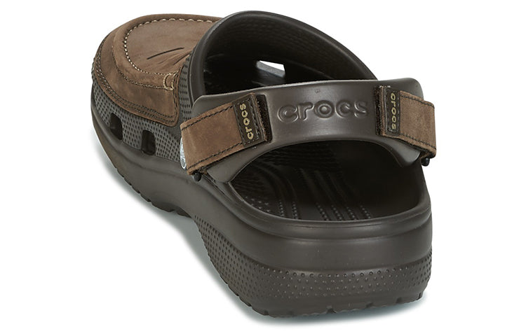 Crocs Yukon Vista Clogs 'Brown' 205177-22Z