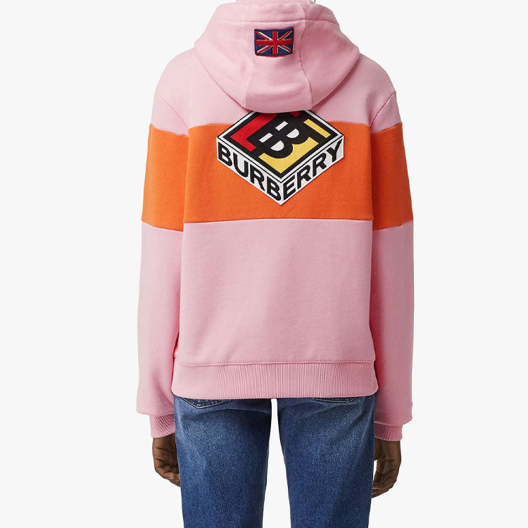 (WMNS) Burberry SS21 Hoodie Pink/Orange 80218641