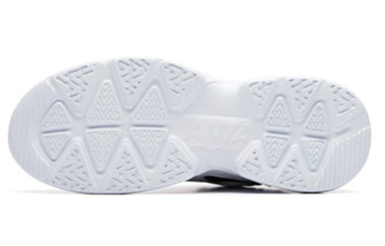 ANTA Classic Dad Shoes 'White Black' 91938862-1