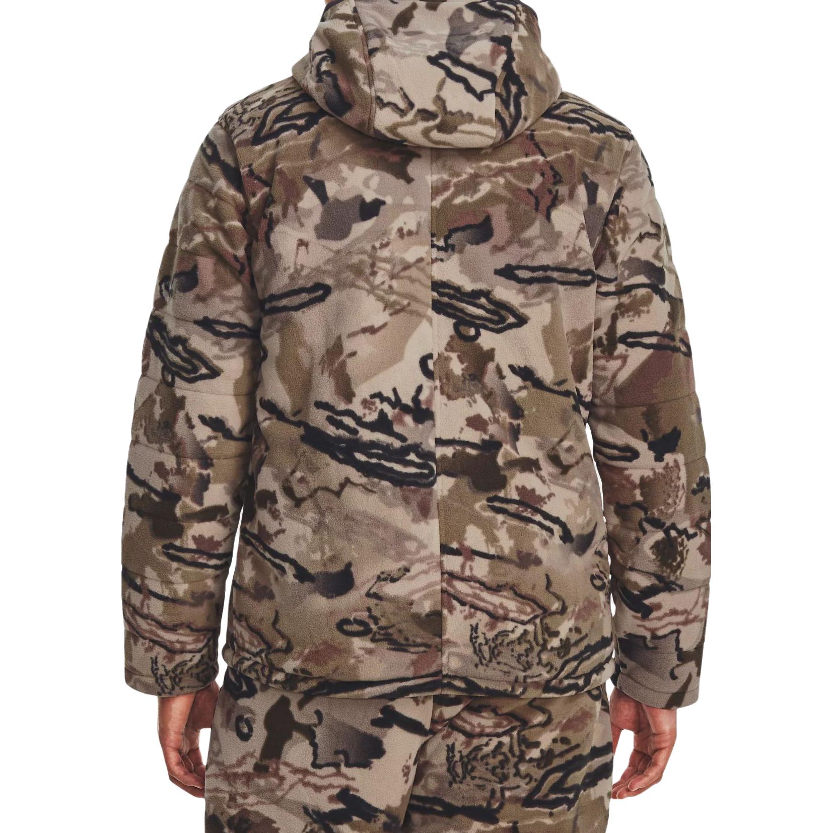 Under Armour Rut Windproof Jacket 'Brown Camo' 1378817-989
