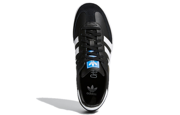 (GS) adidas Samba OG J 'Black White' B37294