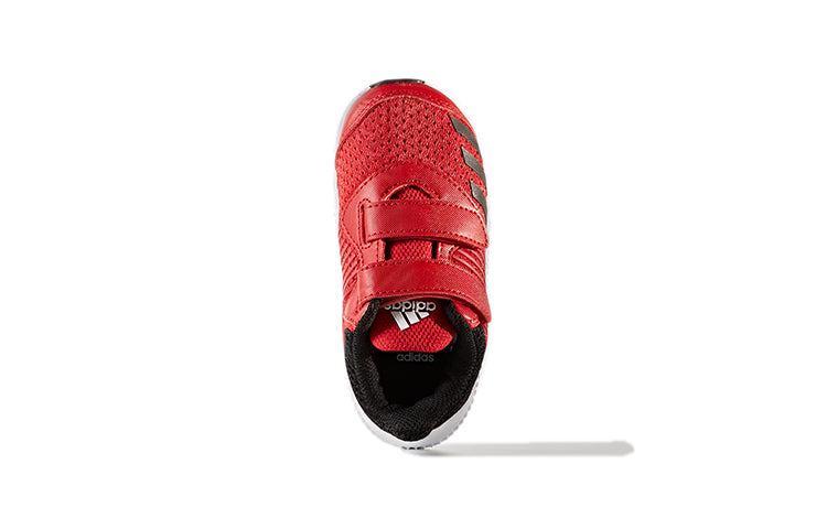 (TD) adidas Fortarun C FL 'Red Black' BY8976