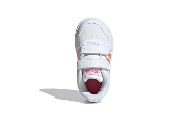 (TD) adidas Hoops 2.0 'White Orange' EE6730