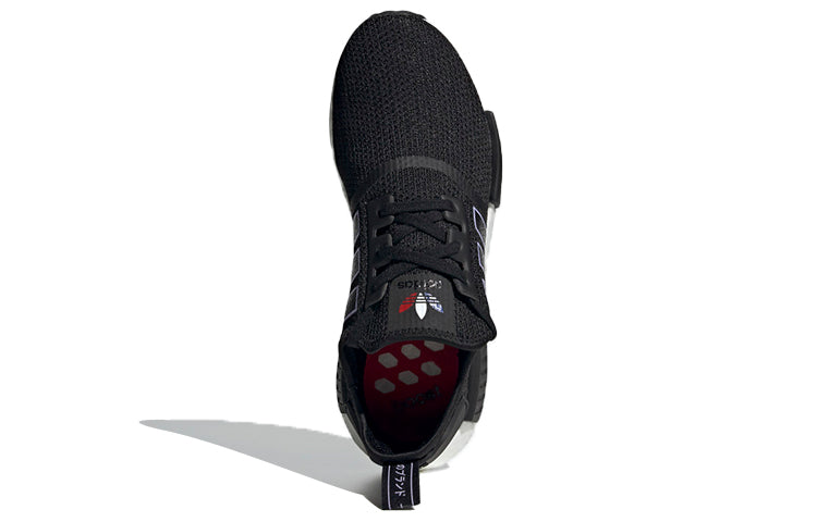 adidas NMD_R1 'Black Dust Purple' GW2540