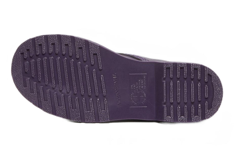 (WMNS) Dr. Martens 1460 Pascal Mono Lace Up Boots 'Blackcurrant' 27581628